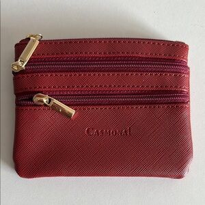 Red Coin Purse New without tag